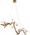 Подвесной светильник Loft It Voa 10378/1500P (LED, 220V, на тросе, ветки, птички)