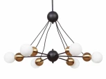 Подвесная люстра MyFar Paulo MR2150-6P (220V, на проводе, шарики)