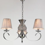 Подвесная люстра ILLUMICO IL1526-3P-27 CR (220V, на цепи)