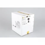 Бра с полкой на гибкой ножке для чтения Omnilux Talocci OML-62811-02 (220V, выключатель)