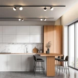 Трековый светильник Elektrostandard Glob GX53 Черный (MRL 1015) однофазный