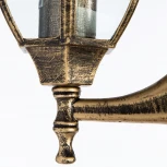 Настенный фонарь уличный Arte Lamp Pegasus A3151AL-1BN (220V, IP44)