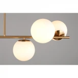 Потолочная люстра на штанге Omnilux Avetrana OML-66627-06 (220V, шарики)