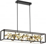 Потолочная люстра на штанге Odeon Light Bild 5065/65L черный/золото/металл/металл LED 1*65W 4000K (220V)