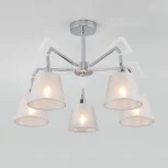 Потолочная люстра Eurosvet Alicante 60082/5 хром