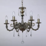 Подвесная люстра Abrasax SD792 (220V, на цепи, свеча)