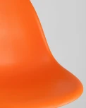 Стул Stool Group Eames DSW оранжевый УТ000000654