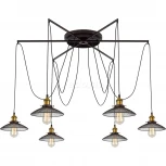 Подвесной светильник Citilux Эдисон CL451261 (220V, на проводе, паук)