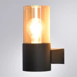 Настенный уличный светильник Arte Lamp A6515AL-1BK (220V, круглые, IP54)