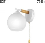 Бра Citilux Tika CL133410 (220V, выключатель, шар)