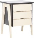 Тумбочка "Сканди" 3 ящ. 2000026698524 Leset