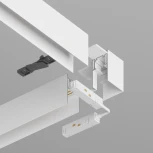 Коннектор угловой Gravity накладной белый (магнитный) Maytoni Technical TRX010CL-21W