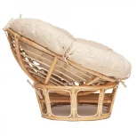 Кресло "MAMASAN ECO" M119/23-02 SP / без подушки / Natural (натуральный)