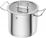 Кастрюля высокая с крышкой 24 см 8,1 л ZWILLING Pro 65124-240