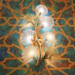 Настенный светильник листья Cloyd Polynesia 20112 (220V, листья)