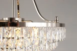 Подвесная люстра каскадная Aployt Gerta APL.725.03.13 (220V, хрусталь, на цепи)