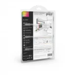 Светодиодная лента Basic комплект 5050/30 12V 6W/m 390lm/m RGB 10mm IP20 5m BT012 Gauss