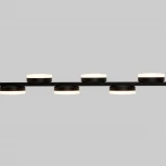 Торшер Eurosvet Tapioca 90332/12 черный (LED, 220V, выключатель)