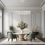 Подвесная люстра светодиодная Bogate's Marvel 90372/1 Strotskis (220V, хрусталь, на тросе)