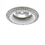 Встраиваемый точечный светильник Lightstar Miriade 011996 (220V, хрусталь)