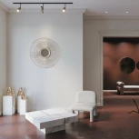 Трековый светильник Elti Unity GU10 50Вт (однофазный) Maytoni Technical TR005-1-GU10-BG (220V, круглые)