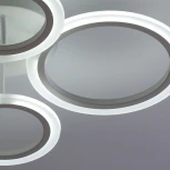 Потолочная люстра De City Мадлен 424013404 (LED, 220V, пульт управления)