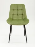 Стул MyFar Феникс травяной велюр MF1035-1