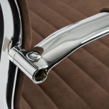 Кресло URBAN-LOW бежевый (кож/зам)