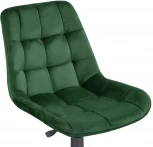 Стул Келми 1 изумрудный / черный 518298 Woodville