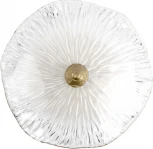 Настенный светильник Loft It Bloom 10352W/A AB (220V, выключатель, цветы)