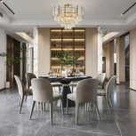 Потолочная люстра хрустальная на штанге Arte Milano Sorrento-4409 374409/9/60/570 GD (220V)