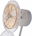 Бра светодиодное Arte Milano AM-1252B 2.1252B.D150.H280.LED Ni (220V, круглые)