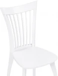 Деревянный стул Woodville Лидиос Лайт белый 515980