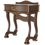Стол туалетный Джульетта орех Л от фабрики Mebelik