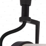 Трековый светильник Arte Lamp Rail Heads A3056PL-1BK