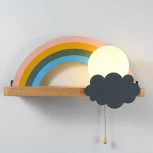 Настенный светильник (бра) Rainbow Kids Wall ImperiumLoft Rainbow-Kids-Wall01 (151333-26) (для детской, 220V, выключатель, шар)