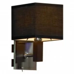 Бра Lussole Loft Montone GRLSF-2571-01 (220V, выключатель, куб, IP21)