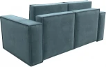 Диван прямой Куба мини (Бирюзовый/Велюр) Лига Диванов арт.121872
