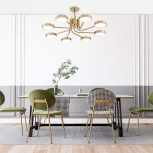 Потолочная люстра на штанге Escada Skylar 10258/8LED (220V)