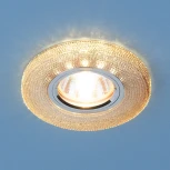 Встраиваемый точечный светильник Elektrostandard 2130 MR16 GС тонированный