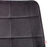 Стул ABRUZZO ( mod. 8060 ) / 1 шт. в упаковке (Металл,Вельвет /Серый)