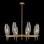 Потолочная люстра Maytoni Lita H002PL-08G