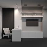 Потолочный линейный светильник светодиодный Maytoni Basis Rot C133CL-12W4K-W (220V)