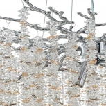 Подвесная люстра 12042/8P Chrome Indigo Fruscio V000446