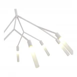 Подвесной светильник Evoluce Kaito SLE1129-503-08 Белый/Белый G9 8*5W (220V, на тросе)