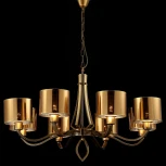 Подвесная люстра ILLUMICO IL1802-8P-17 AB (220V, на цепи)