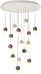 Подвесная люстра Mantra Galaxia 7620 (220V, подвески, на проводе, шарики)