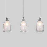 Подвесной светильник Eurosvet Cosmic 50285/3 хром (220V, на проводе)