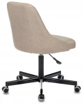 Кресло Бюрократ CH-340M миндальный каппучино 38-402 крестовина металл