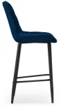 Полубарный стул Notta Алст К синий / черный 502119